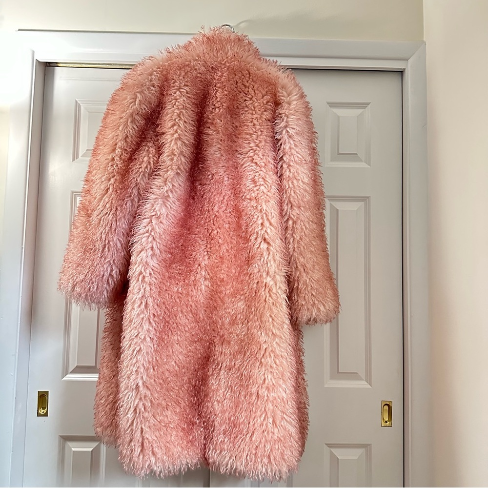 Free People Helena Shearling Coat size Large - Picture 7 of 10